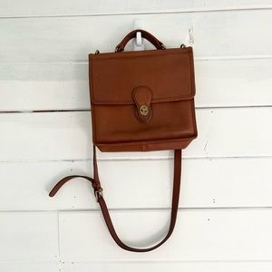 Coach Leather Crossbody Satchel - Great Condition!